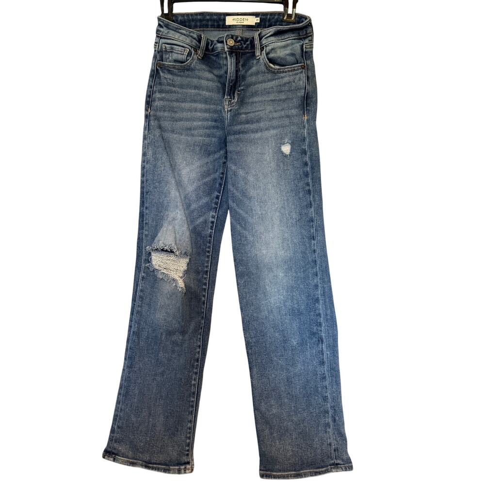 Hidden Size 25 Women's Blue Jeans